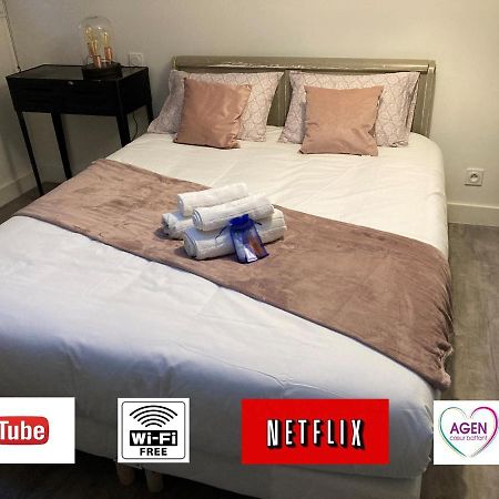 Ferienwohnung Le Celebrity Agen Exterior foto